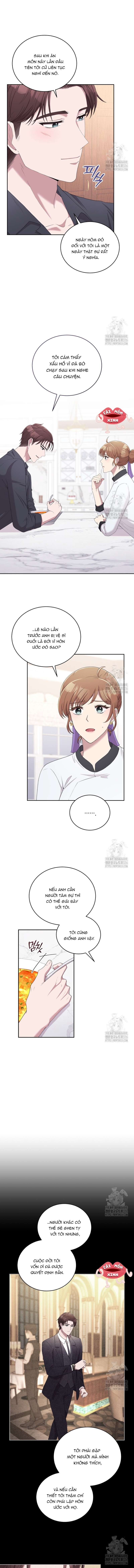 Món Khai Vị Một Đêm Chapter 11 - Trang 4