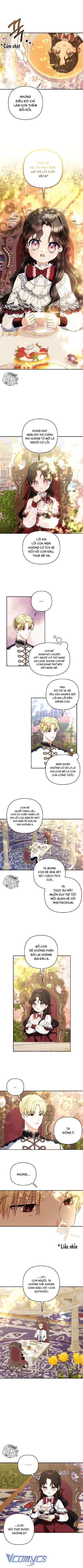 Con Gái Của Công Tước Ác Ma Chapter 67 - Trang 3