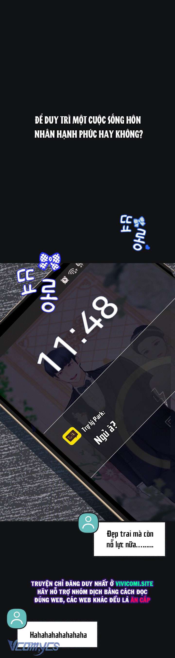 [18+] Nhật Ký Quan Sát Chap 2 - Next Chap 3