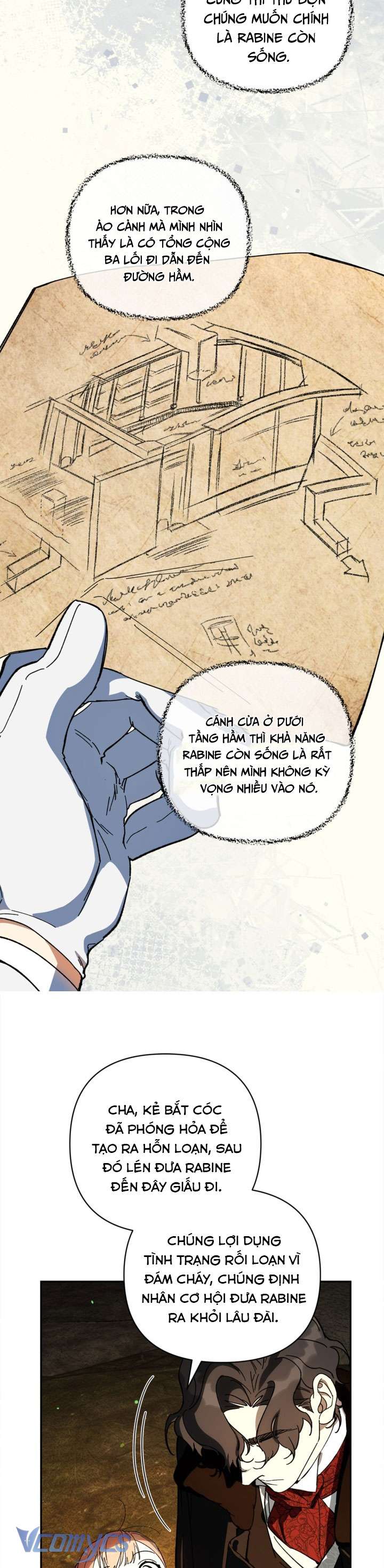 Phương Pháp Trở Thành Con Gái Của Người Hùng Bóng Đêm Chap 48 - Trang 2