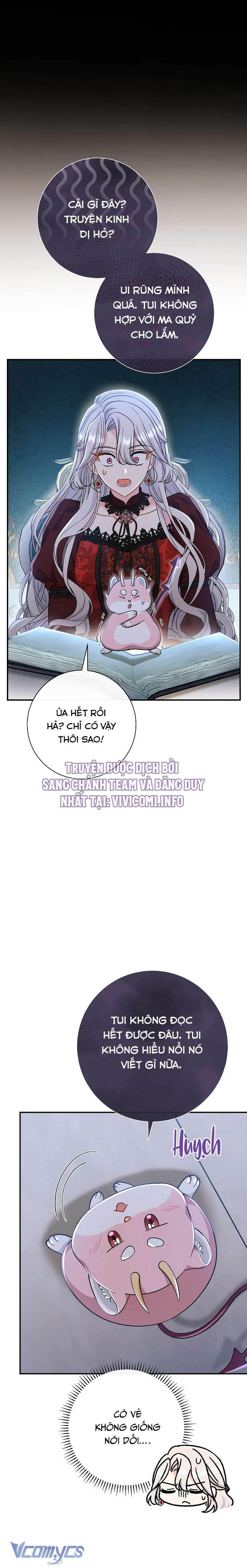 Người Xem Mắt Của Ác Nữ Quá Hoàn Hảo Chapter 43 - Trang 4