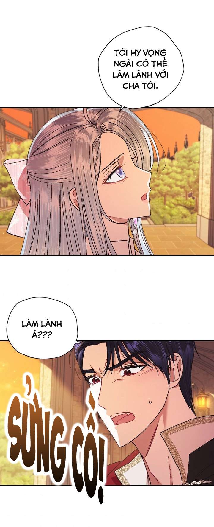 Cha À, Con Không Muốn Kết Hôn Đâu Chap 36 - Trang 2