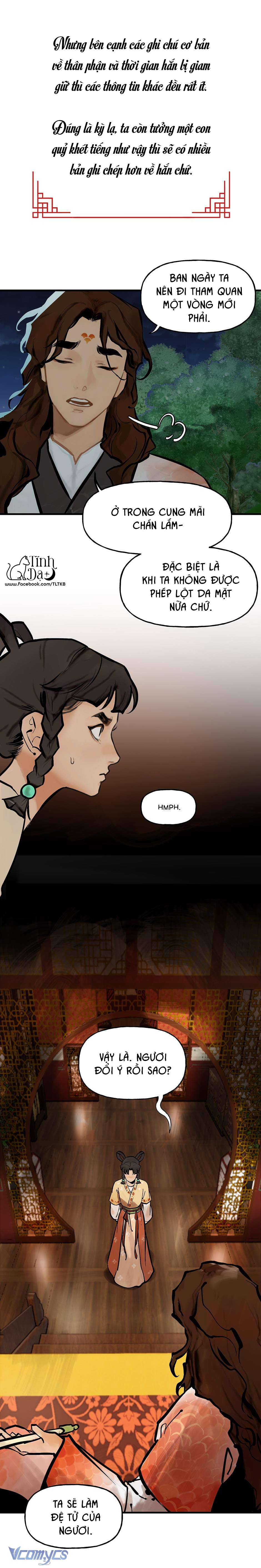 Ái Nữ của Thiên Diện Quỷ Chap 7 - Trang 3