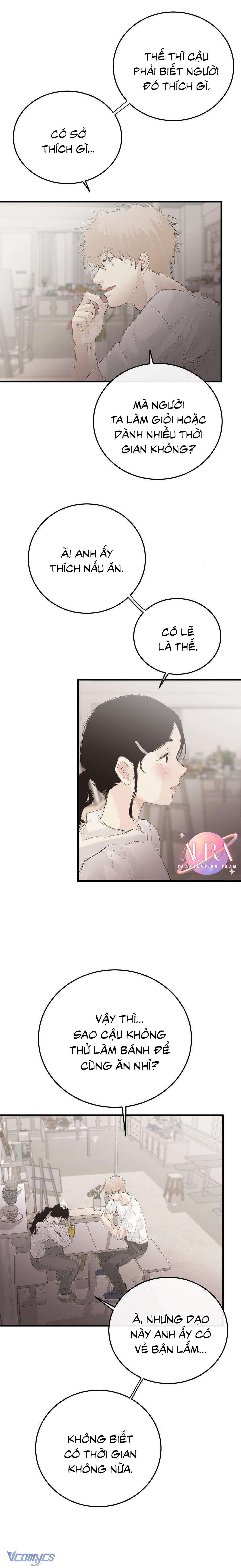 Trở Thành Gia Đình Chapter 38 - Trang 3