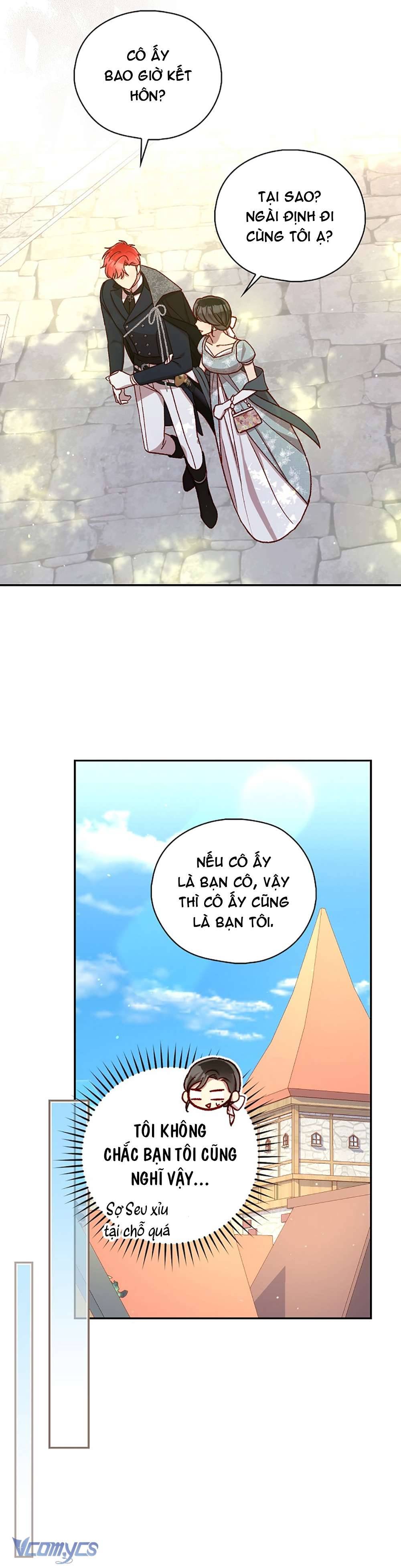 Sống Sót Dưới Thân Phận Hầu Nữ Chap 101 - Trang 2