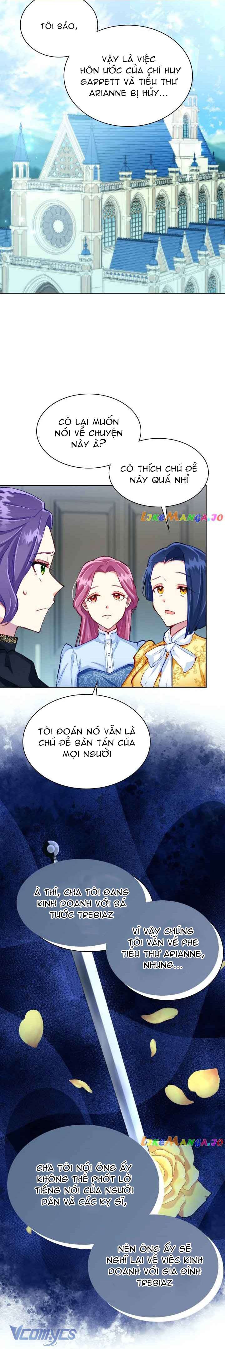 Sự Báo Thù Của Một Vị Thánh Chap 70 - Trang 2