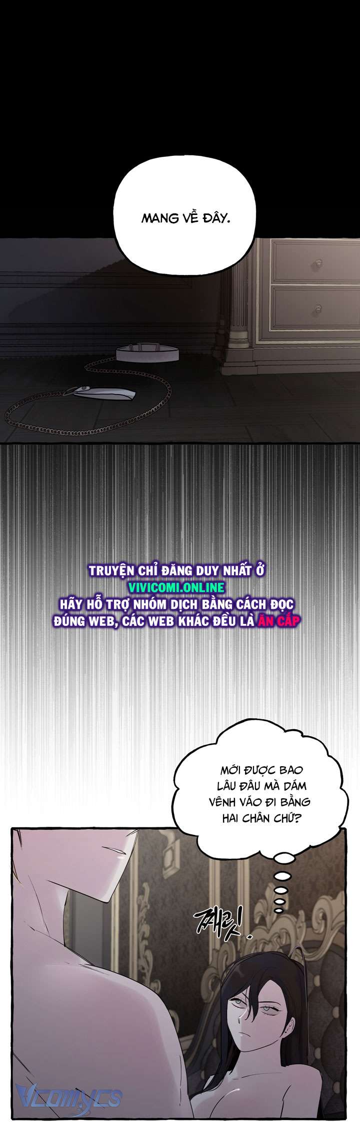 [18+] Hoàng Cung Có Chó Dữ! Chap 34 - Trang 2