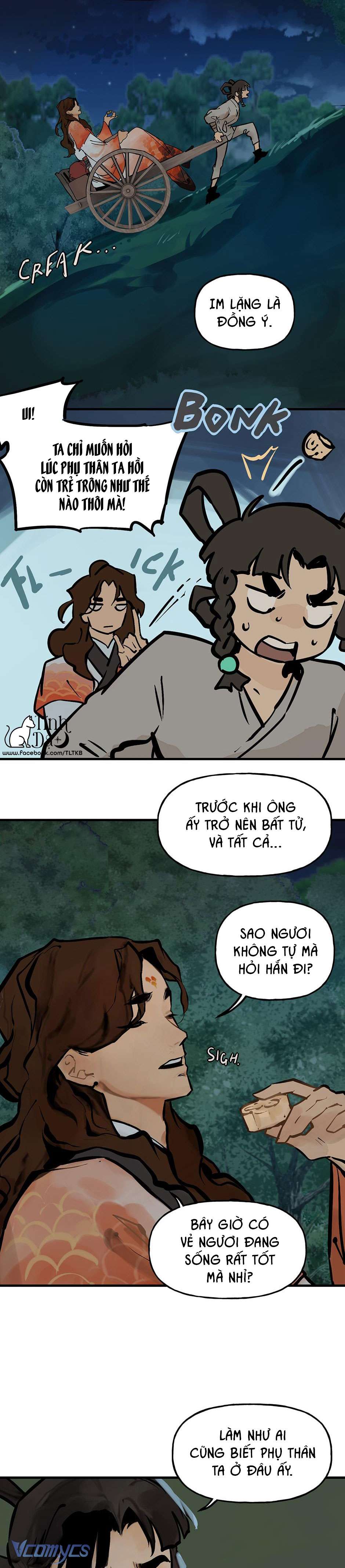 Ái Nữ của Thiên Diện Quỷ Chap 8 - Trang 3