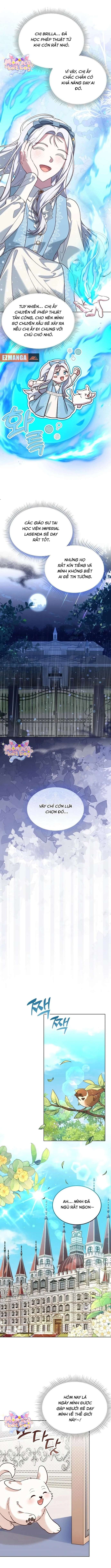 Chú Cún Cưng Của Hoàng Đế Chapter 10 - Trang 4