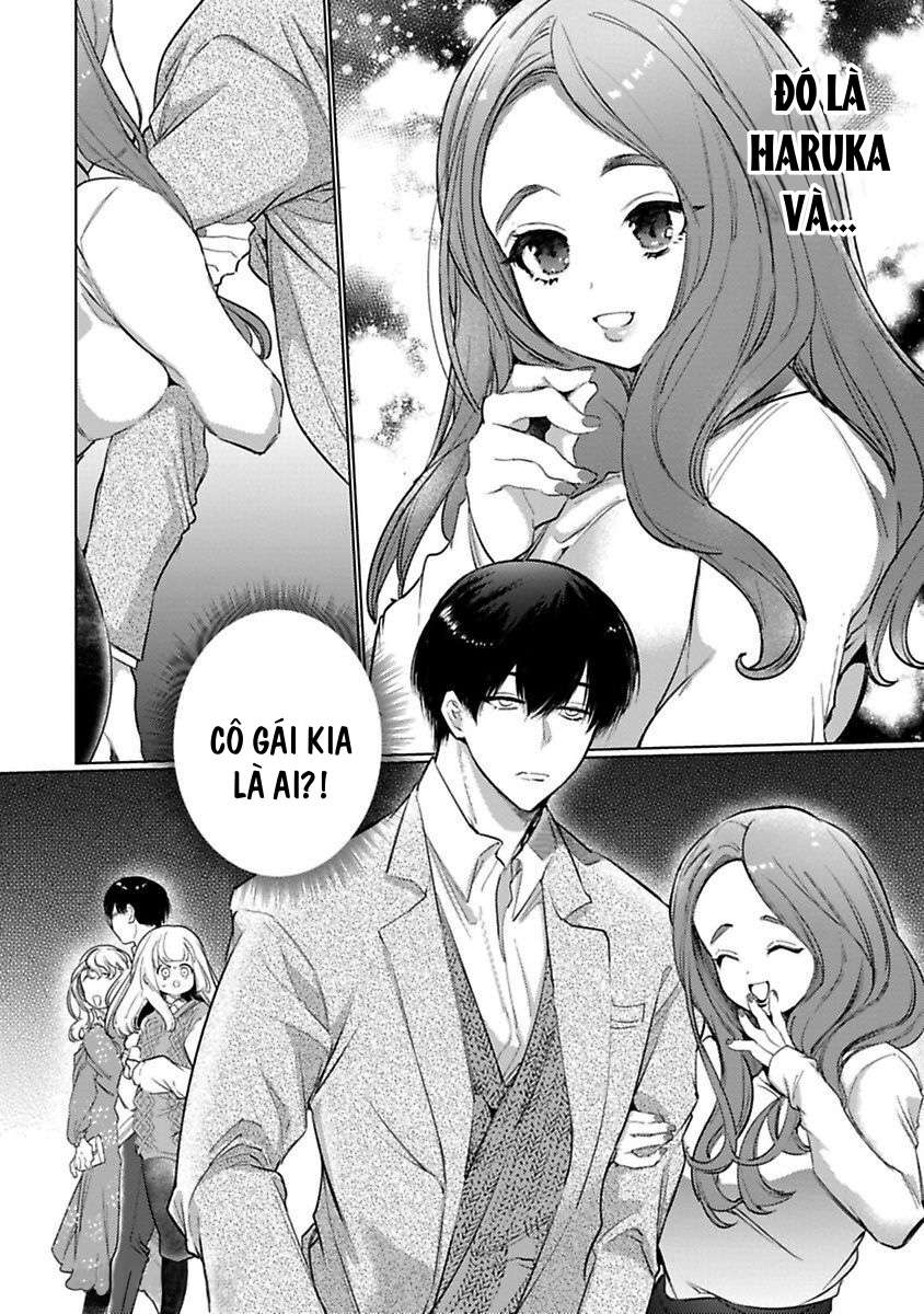 [18+] Thanh Mai Trúc Mã Là Hắc Miêu Yêu Nghiệt Chap 6 - Trang 2