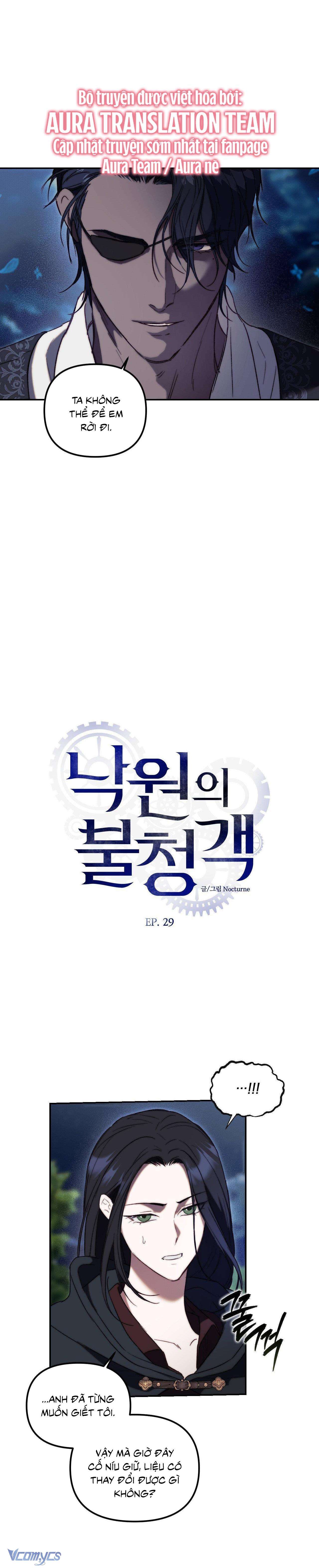 Vị Khách Không Mời Chốn Thiên Đường Chap 29 - Trang 2