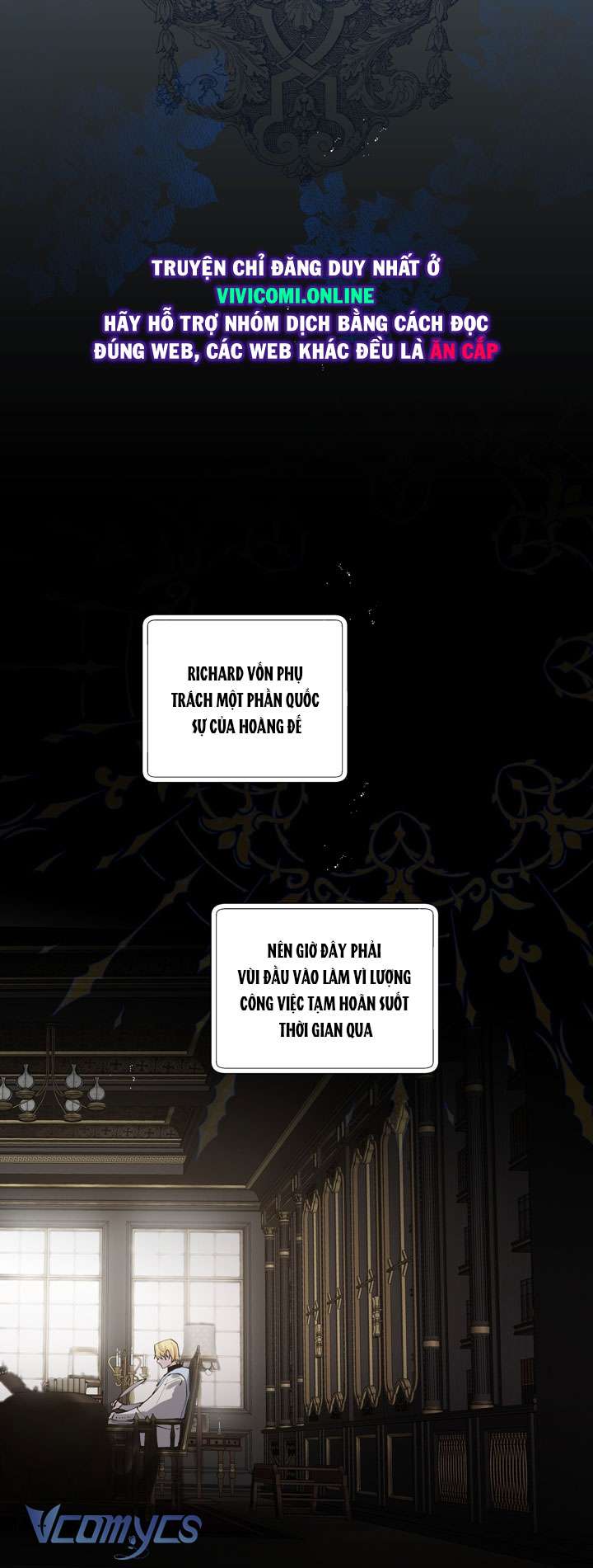 [18+] Hoàng Cung Có Chó Dữ! Chap 35 - Trang 2