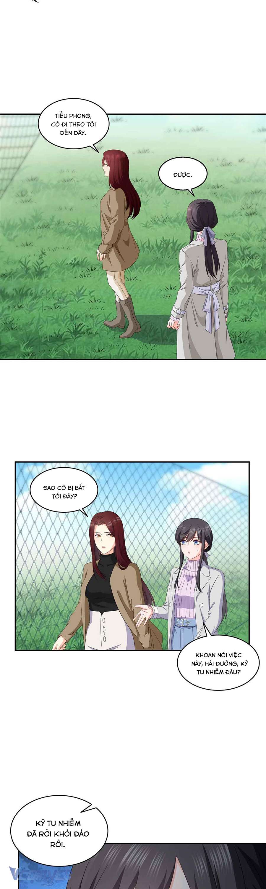 Hệt Như Hàn Quang Gặp Nắng Gắt Chap 511 - Trang 4