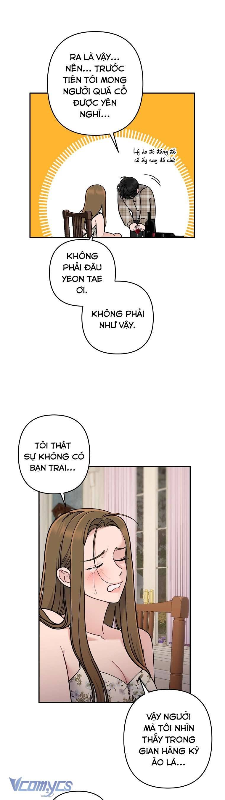 [18+] Dinh Thự Young Chun Hwa: Mọt Sách Phóng Túng Không Ngủ Được Chapter 8 - Trang 3