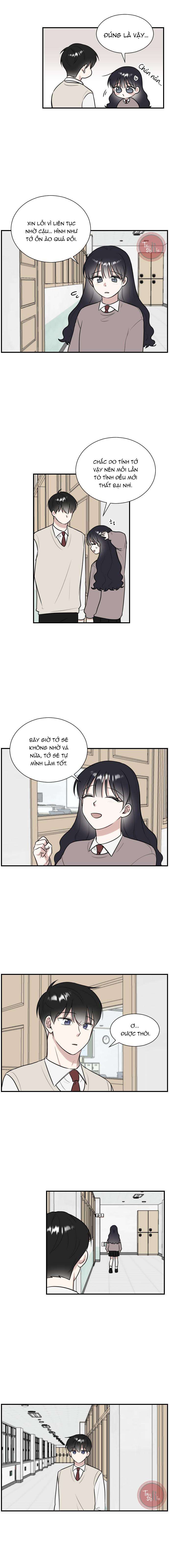 Dấu Chấm Hết Cho Tình Đơn Phương Chap 6 - Trang 3