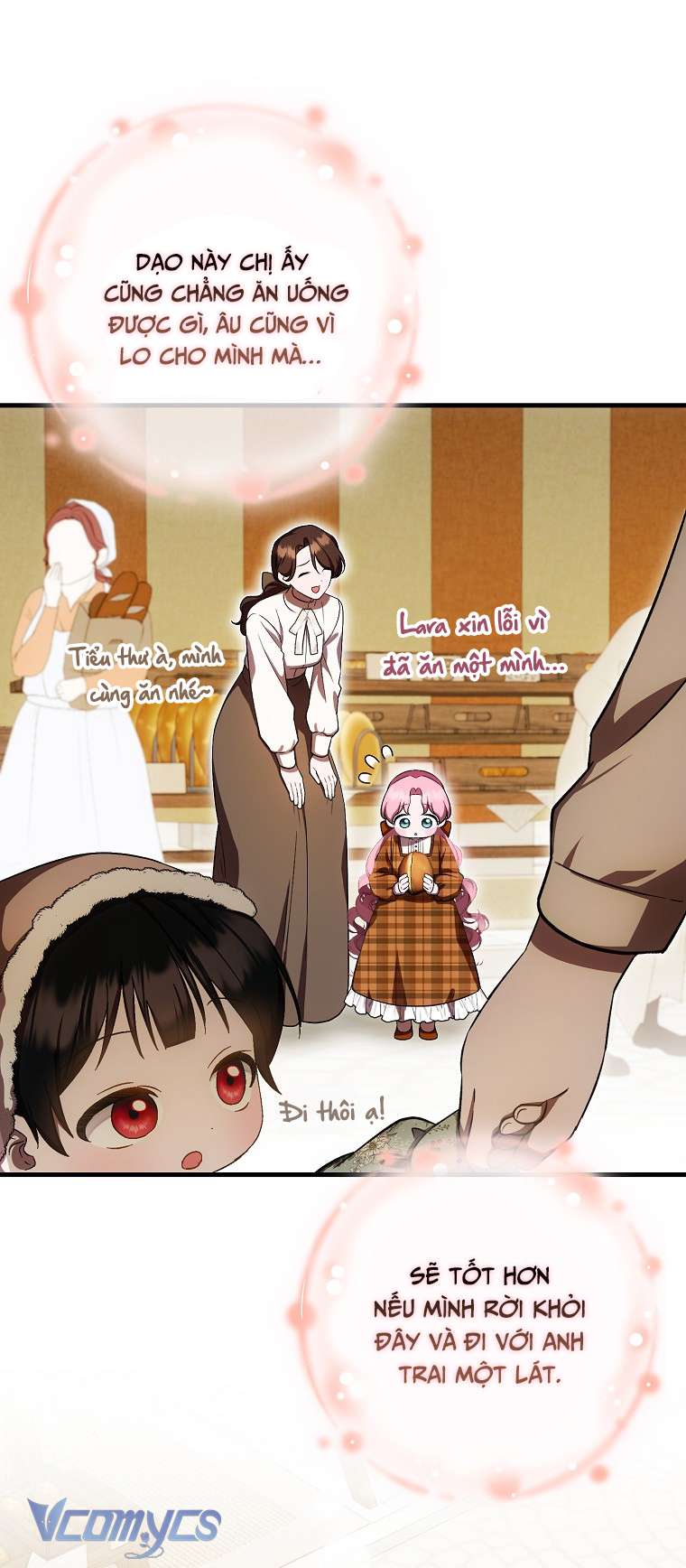 Lần Đầu Bé Út Được Yêu Thương Chap 27 - Trang 2