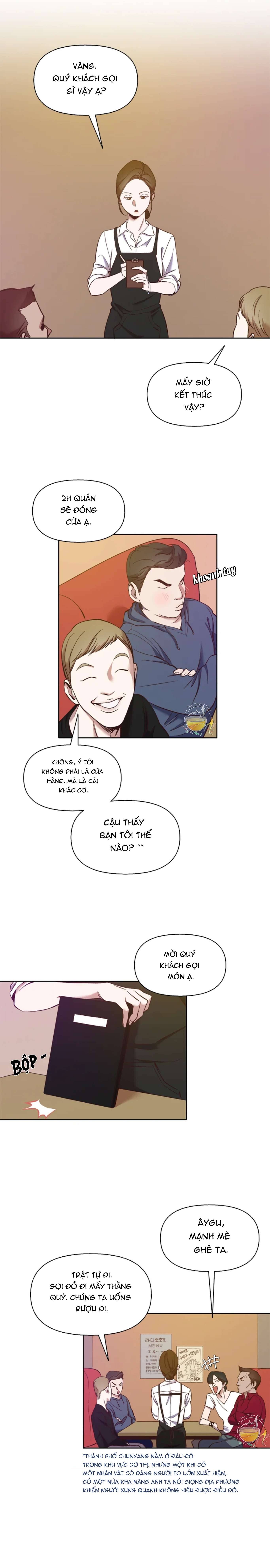 Thanh Xuân Của Chúng Ta Chap 20 - Trang 4