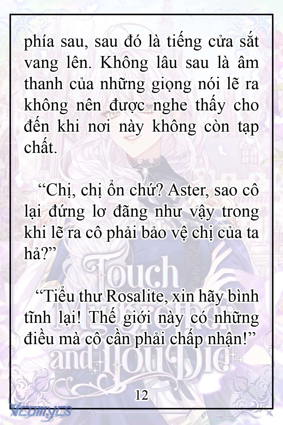 [Novel] Động Vào Em Trai Tôi Xem, Các Người Chết Chắc Chap 14 - Trang 2