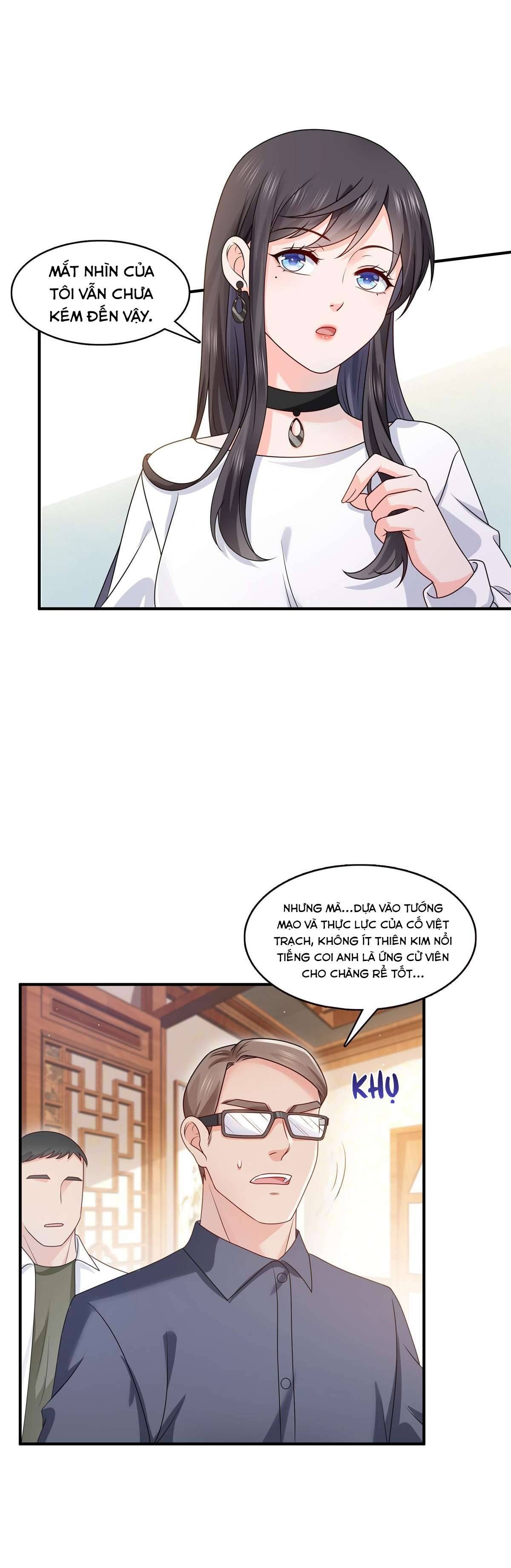 Hệt Như Hàn Quang Gặp Nắng Gắt Chap 387 - Trang 4