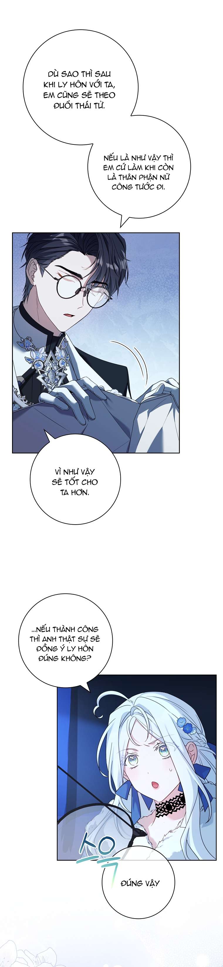 Chồng Ơi, Tại Sao Chúng Ta Không Thể Ly Hôn? Chapter 4 - Trang 4