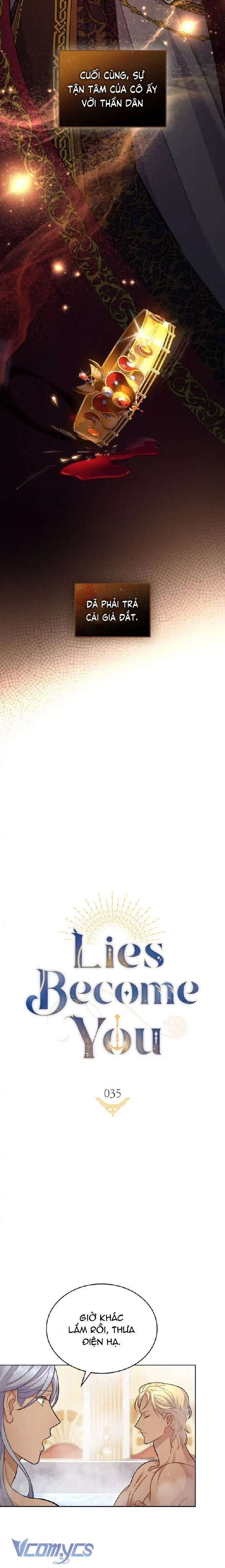 Hôn Nhân Giả Dối Chap 35 - Trang 3