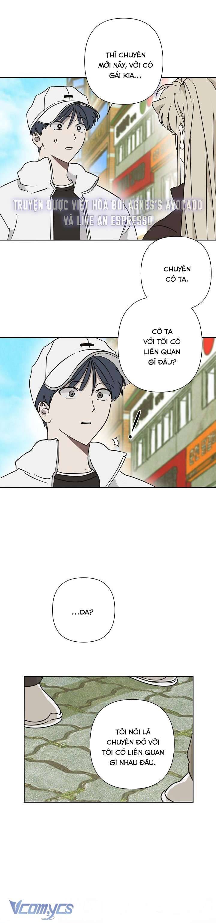 Tiền Bối, Đừng Nóng! Chap 19 - Trang 2