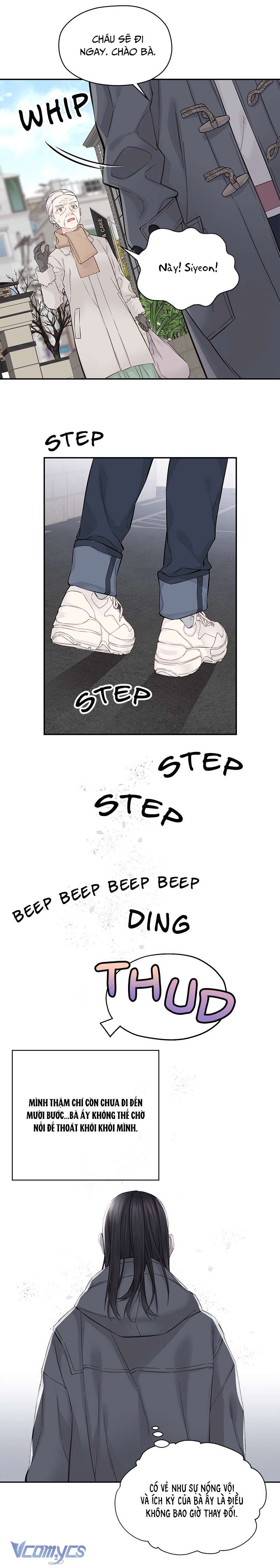 Nếu tình yêu chưa bắt đầu Chap 5 - Trang 2