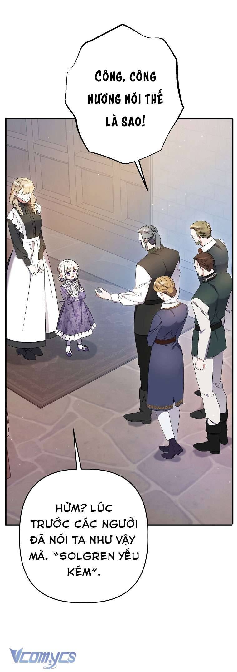 Tôi Chỉ Chăm Sóc Người Cha Ốm Yếu Của Mình Mà Thôi! Chapter 14 - Trang 4