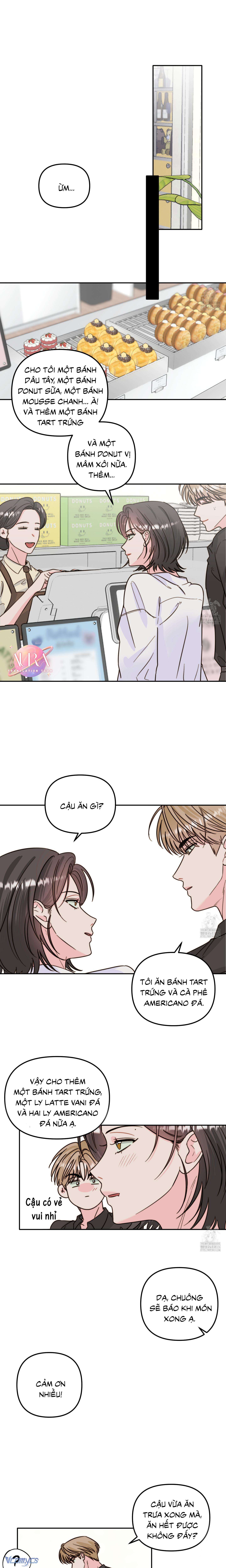 Tình Yêu Theo Mùa Dị Ứng Pheromone Chap 10 - Trang 2