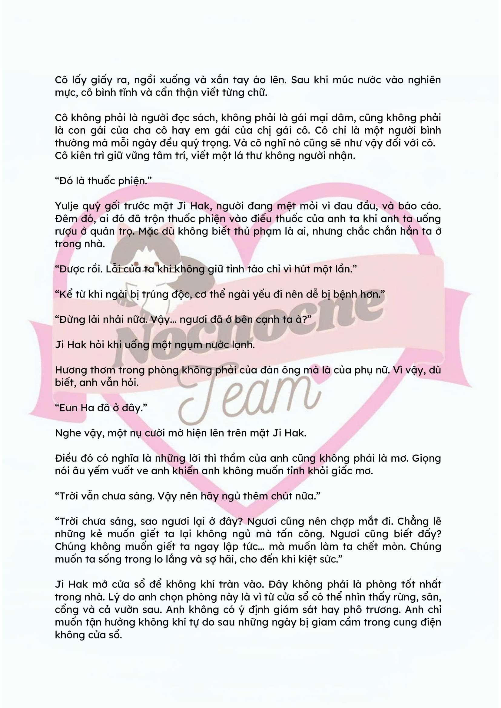 [NOVEL] ĐÊM HỖN LOẠN Chap 50 - Next Chap 51