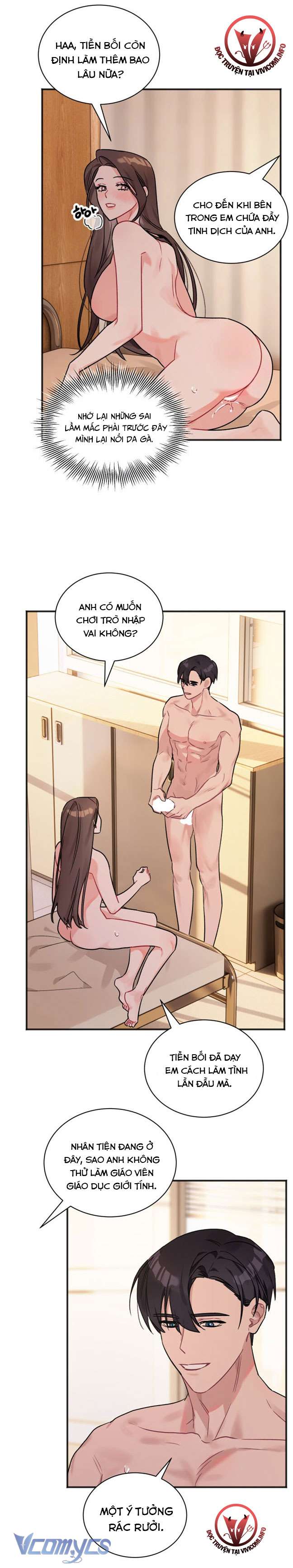 [18+] Những Đối Tác Dâm Loạn Ở Trường Học Chapter 4 - Trang 3