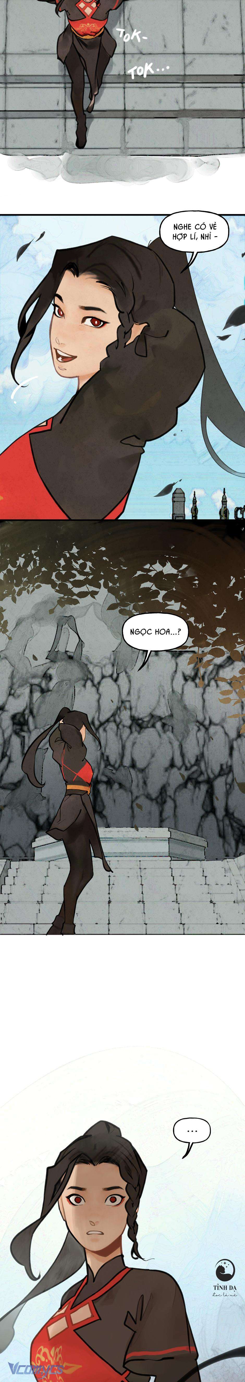 Ái Nữ của Thiên Diện Quỷ Chap 2 - Trang 3