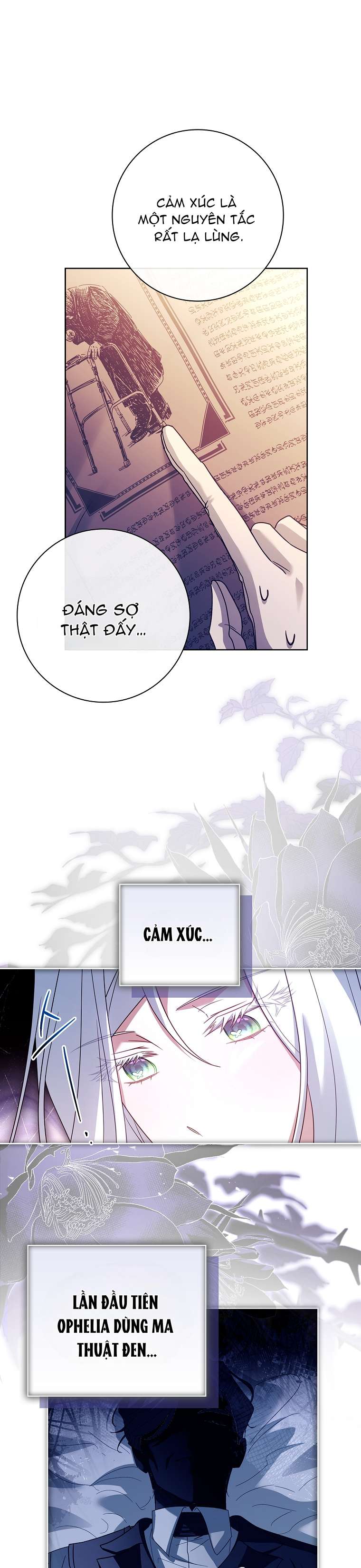 Chồng Ơi, Tại Sao Chúng Ta Không Thể Ly Hôn? Chap 34 - Trang 2