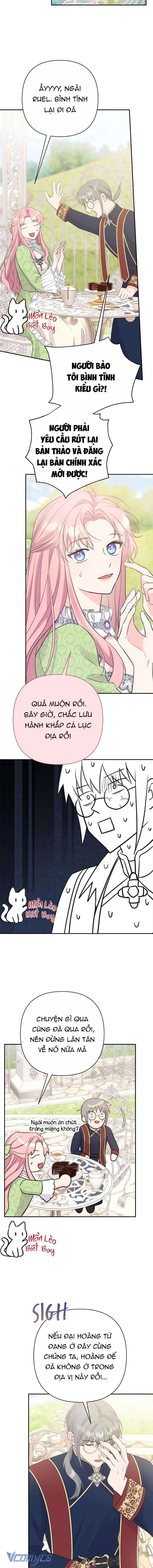 Tuy Là Hoàng Hậu, Nhưng Tôi Muốn Né Hoàng Đế Chapter 3 - Trang 4