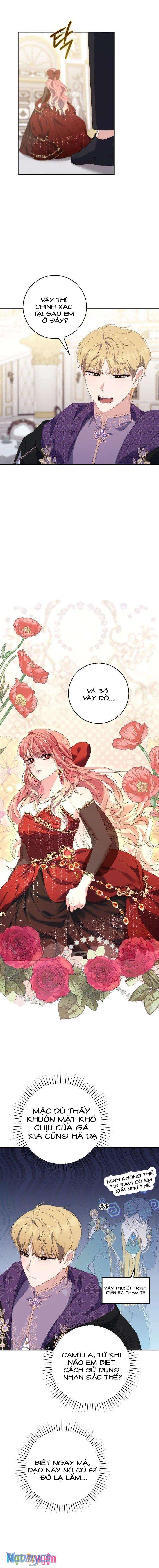 Nàng Công Chúa Tiên Tri Chap 9 - Trang 4