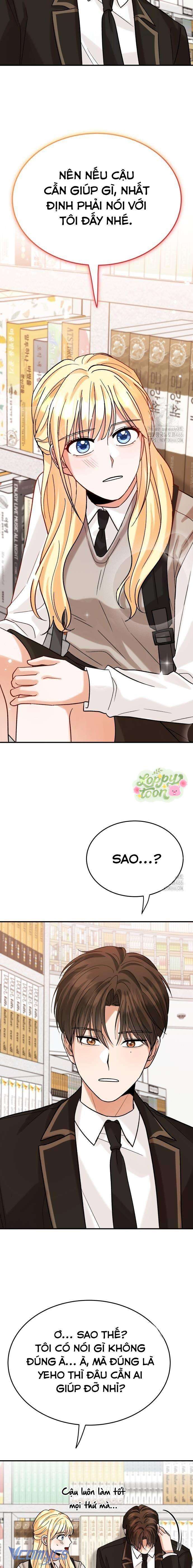 Kiếp Sau Vẫn Là Hoàng Tử Bé Chap 5 - Trang 2