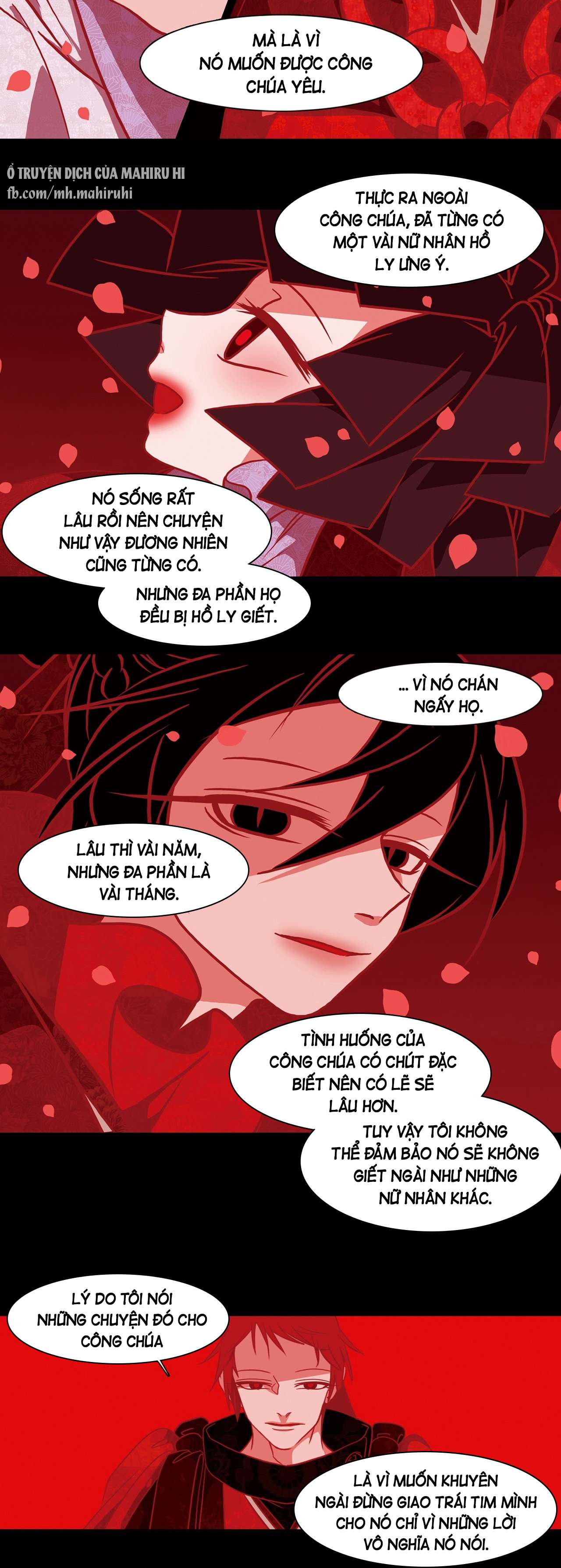 [18+] Xích Hồ Chap 35 - Trang 2