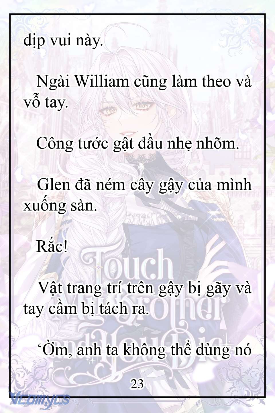 [Novel] Động Vào Em Trai Tôi Xem, Các Người Chết Chắc Chap 11 - Trang 2