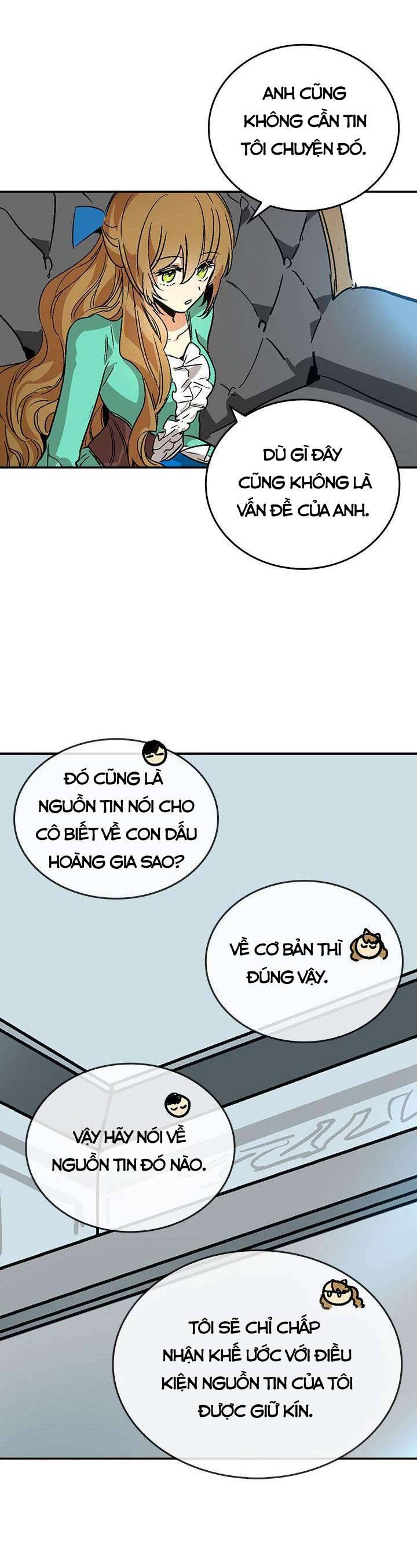 Vị Hôn Thê Khế Ước Của Công Tước Chapter 7 - Trang 4