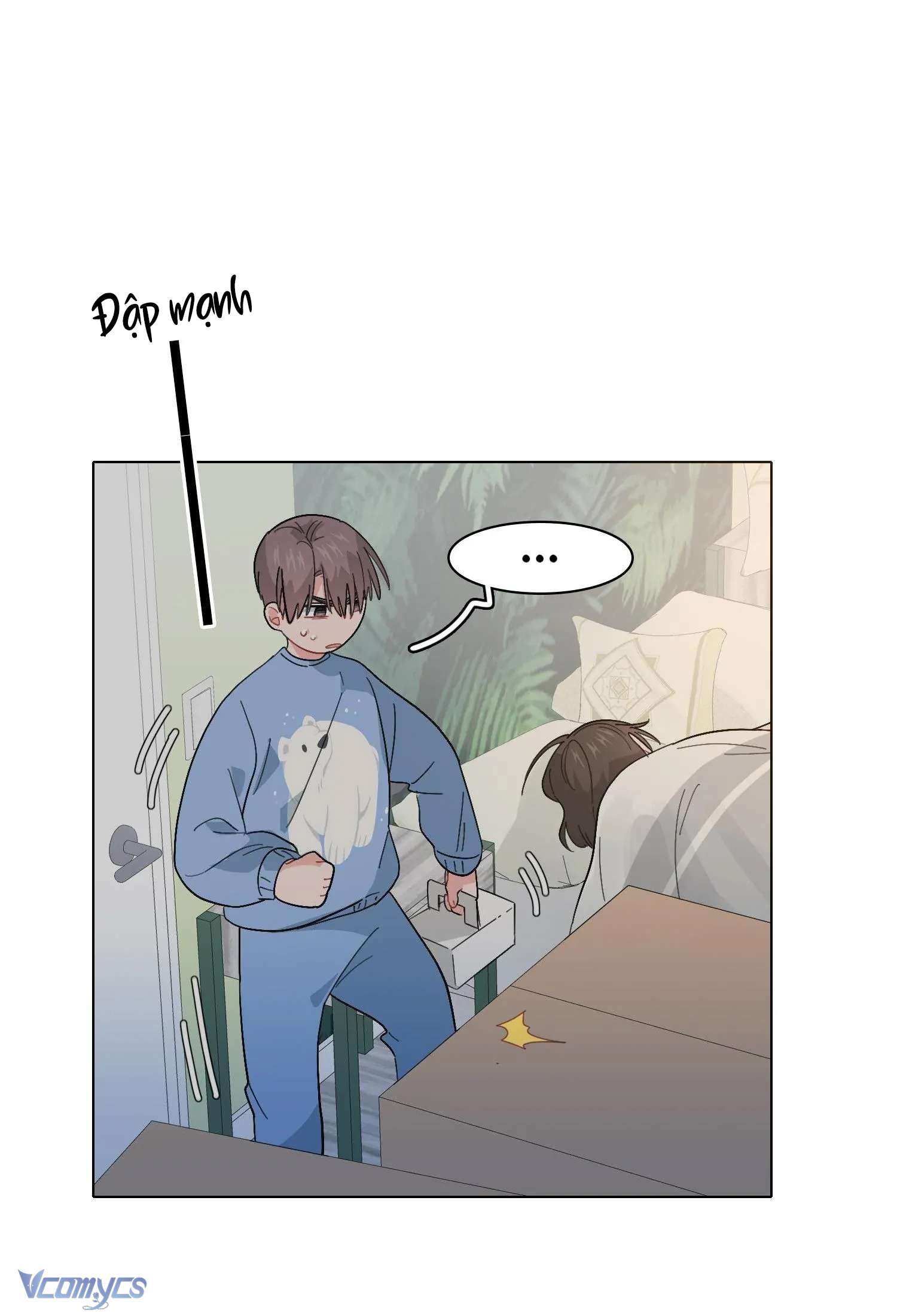 Bạn Cùng Phòng Tôi Là Bá Tổng Truyện Hư Cấu Chap 15 - Trang 2