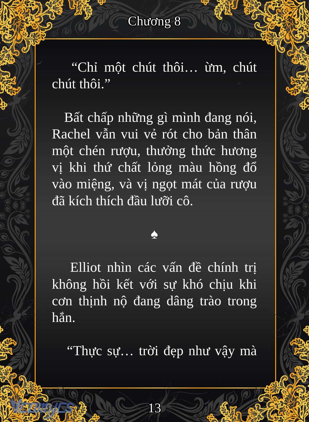 [Novel] Cuộc Sống Ngục Tù Thượng Lưu Của Nhân Vật Phản Diện Chap 8 - Trang 2