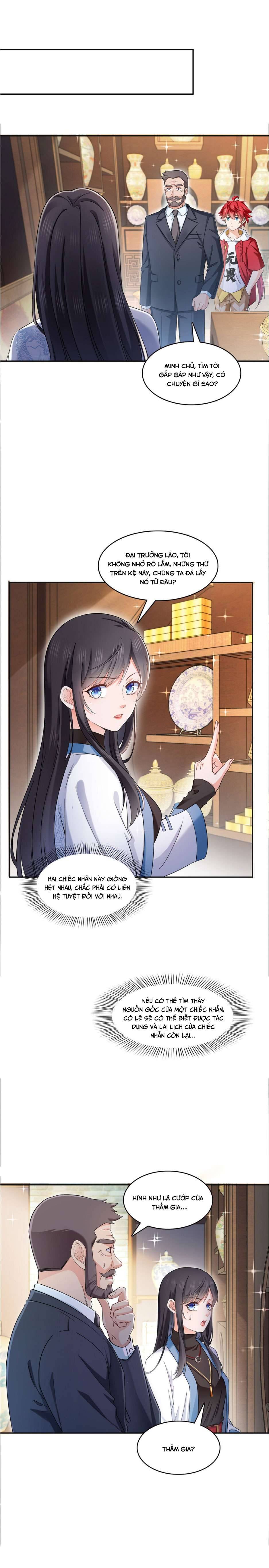 Hệt Như Hàn Quang Gặp Nắng Gắt Chap 413 - Trang 4