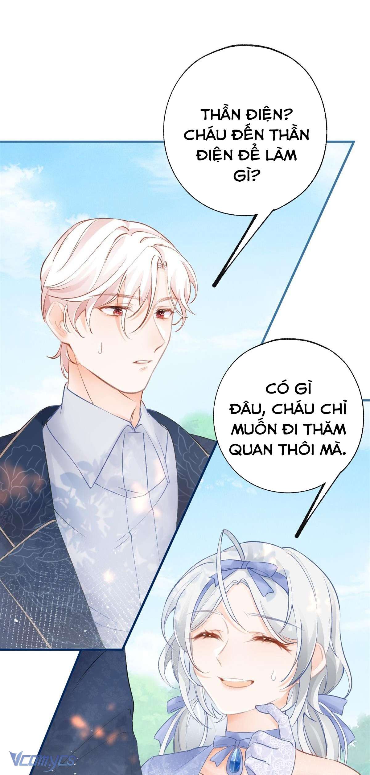 Bỗng Một Ngày Tôi Trở Thành Công Chúa Tế Phẩm Chap 25 - Trang 2