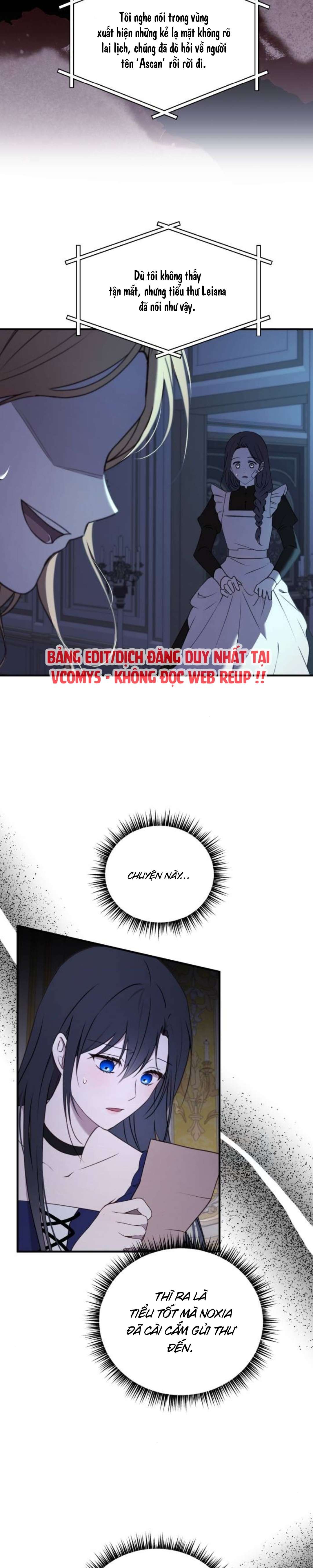 Ác Nữ Chỉ Muốn Sống Yên Bình Chapter 44 - Trang 4