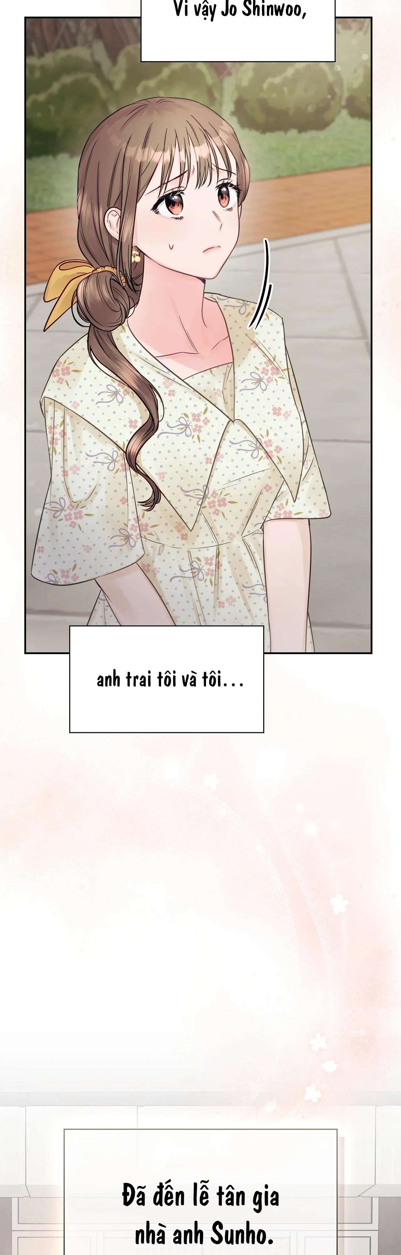 [ 18+ ] Người bạn nguy hiểm của anh trai Chap 10 - Trang 2