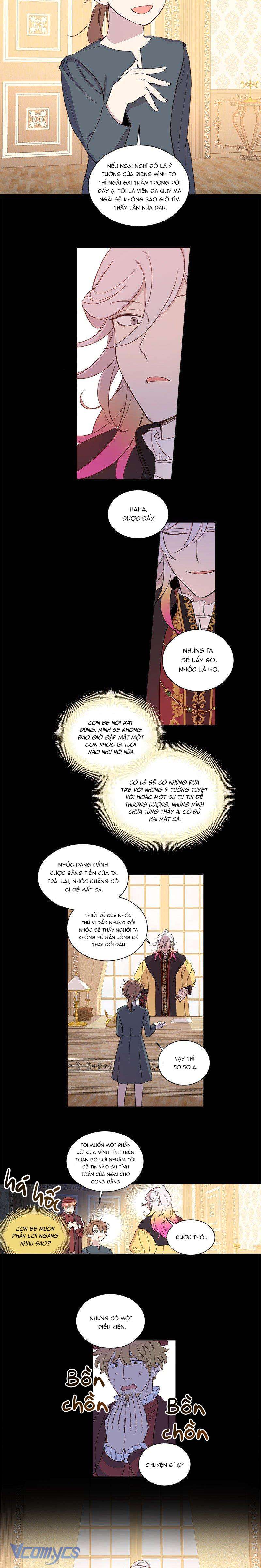 Thợ May Của Nữ Hoàng Cesia Chapter 5 - Trang 4