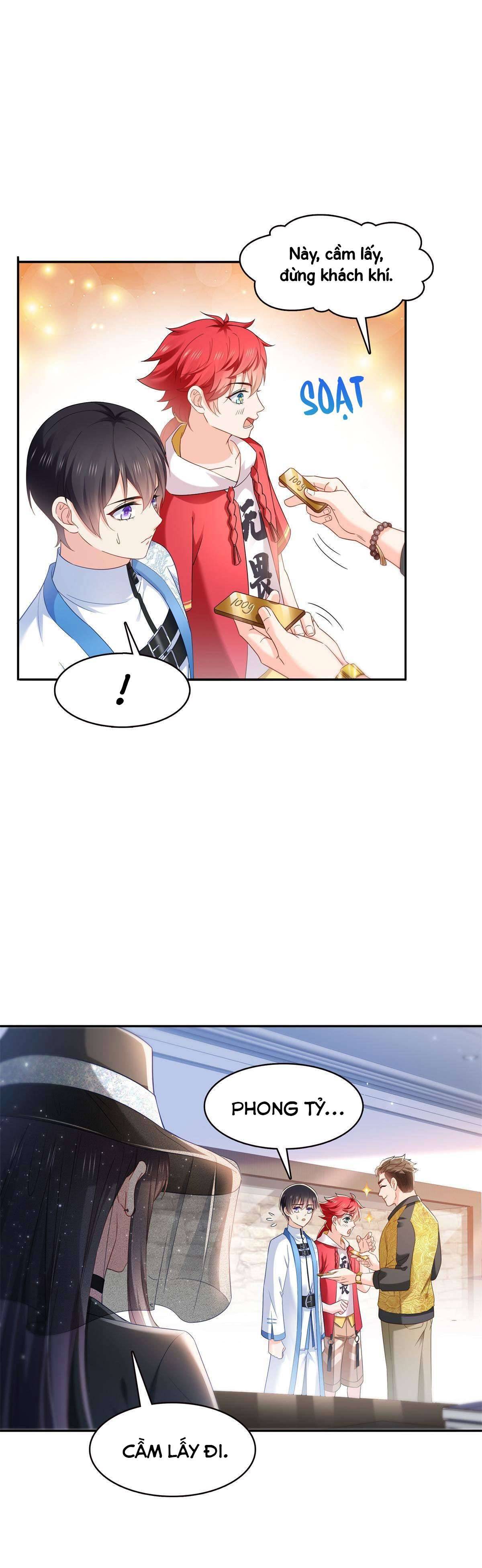 Hệt Như Hàn Quang Gặp Nắng Gắt Chap 321 - Trang 4