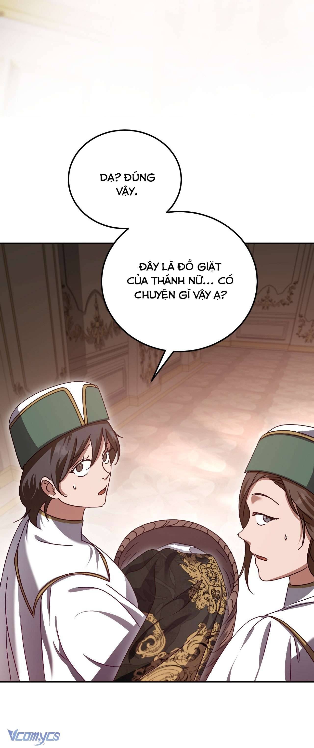 Thánh Nữ Giả Muốn Bỏ Trốn Chap 38 - Trang 4