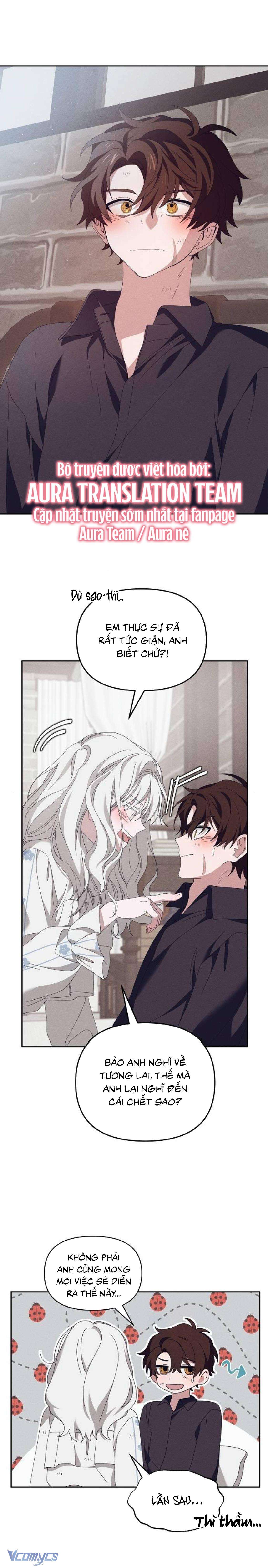 Bong Bóng Của Sóng Biển Chapter 57 - Trang 4