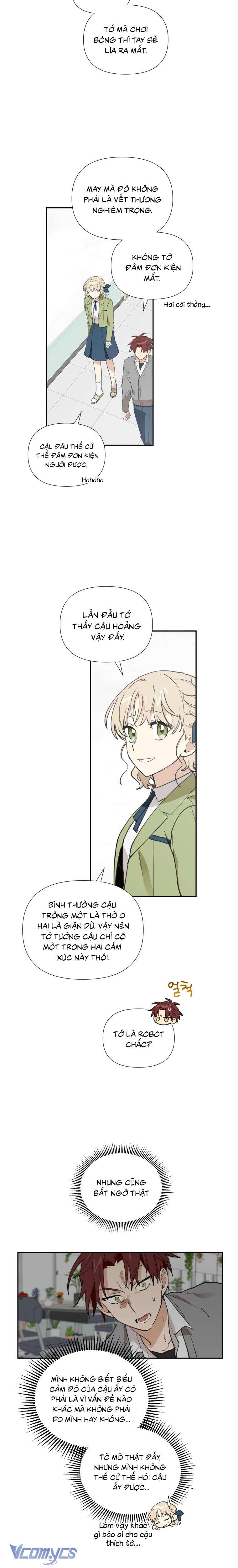 Điều Ước Sao Băng Chapter 9 - Trang 4